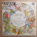 Carike Kuizenkamp - Heidi - Vinyl LP Record - Opened  - Very-Good- Quality (VG-)