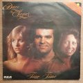 Dave & Sugar  Tear Time -  Vinyl LP Record - Very-Good+ Quality (VG+)