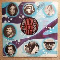 Rock's Greatest Hits (Original Artists)  -  Vinyl LP Record - Very-Good+ Quality (VG+)