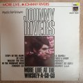 Johnny Rivers - More Live - Vinyl LP Record - Opened  - Very-Good+ Quality (VG+)