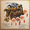 Sing Carols - Vinyl Record - Very-Good+ Quality (VG+)