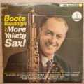 Boots Randolph  Boots Randolph Plays More Yakety Sax - Vinyl Record - Very-Good+ Quality (VG+)