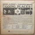 Herb Alpert & Tijuana Brass - Going Places  - Vinyl LP - Opened  - Very-Good+ Quality (VG+)