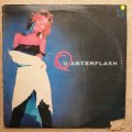 Quarterflash  Back Into Blue - Vinyl LP Record - Opened  - Very-Good Quality (VG)