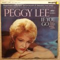 Peggy Lee  If You Go - Vinyl LP Record - Opened  - Very-Good Quality (VG)