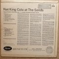 Nat King Cole  At The Sands - Vinyl Record - Very-Good+ Quality (VG+)