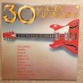 30 Golden Guitar Hits  - Vinyl LP Record - Very-Good- Quality (VG-)