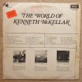 The World Of Kenneth McKellar - Vinyl LP Record - Opened  - Very-Good- Quality (VG-)