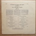 The Choir Of King's College Directed By Boris Ord  A Festival Of Lessons And Carols - Vinyl...