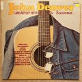 John Denver Greatest Hits by The Sessionmen - Vinyl LP Record - Opened  - Very-Good Quality (VG)