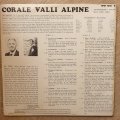 Corale Valli Alpine - La Montanra and other Mountain Songs -  Vinyl LP Record - Very-Good+ Qualit...