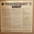 Famous Scenes from Sir John Gielguds - Production of Hamlet with Richard Burton - Vinyl LP Record...