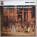 Famous Italian Opera Choruses - Vinyl LP Record - Opened  - Very-Good Quality (VG)