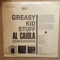 Al Caiola And His Orchestra  Greasy Kid Stuff -  Vinyl LP Record - Very-Good+ Quality (VG+)