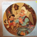 Walt Disney - Pinocchio Picture Disc (rare)  Vinyl LP Record - Opened  - Very-Good+ Quality...