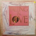 Falling In Love - Various Artists - Vinyl LP Record - Opened  - Very-Good+ Quality (VG+)