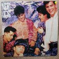 New Kids On The Block - Step By Step - Vinyl LP Record - Very-Good+ Quality (VG+)