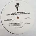 Angel Sessions  Get It Right / Say That You Love Me -  Vinyl Record - Opened  - Very-Good+ ...