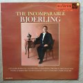 Jussi Bjrling  The Incomparable Bjoerling - Vinyl LP Record - Very-Good+ Quality (VG+)