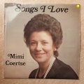 Mimi Coertse - Songs I Love - Vinyl LP Record - Very-Good+ Quality (VG+)