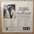 Judy Garland and Liza Minnelli - Live at the London Palladium - Vinyl LP Record - Opened  - Very-...