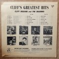 Cliff Richard And The Shadows  Cliff's Greatest Hits -  Vinyl LP Record - Very-Good+ Qualit...