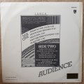 Audience - Lunch - Vinyl LP Record - Opened  - Very-Good+ Quality (VG+)