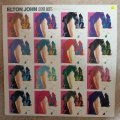 Elton John  Leather Jackets -  Vinyl LP Record - Very-Good+ Quality (VG+)