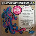 Springbok Hit Parade - Best Of - Top Hits 72/73  Vinyl LP Record - Opened  - Good+ Quality ...