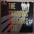 The Shadows - Greatest Hits - Vinyl LP Record - Opened  - Very-Good Quality (VG)