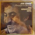 Jim Croce  Photographs & Memories (His Greatest Hits)   Vinyl LP Record - Opened  - Good...