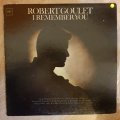 Robert Goulet  I Remember You -  Vinyl LP Record - Very-Good+ Quality (VG+)
