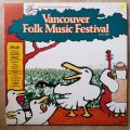 Vancouver Folk Music Festival -  Vinyl LP Record - Very-Good+ Quality (VG+)