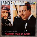 Some Like It Hot - Jack Lemmon - Vinyl LP Record - Opened  - Very-Good- Quality (VG-)