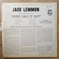 Some Like It Hot - Jack Lemmon - Vinyl LP Record - Opened  - Very-Good- Quality (VG-)