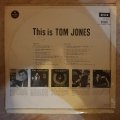 This is Tom Jones - Vinyl LP Record - Opened  - Good Quality (G)