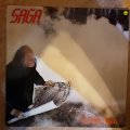 Saga  Worlds Apart -  Vinyl LP Record - Very-Good+ Quality (VG+)