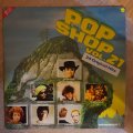 Pop Shop Vol 21  - Original Artists - Double Vinyl LP Record - Very-Good+ Quality (VG+)