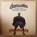 Americathon Soundtrack - Vinyl LP Record - Very-Good+ Quality (VG+)