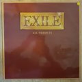 Exile - All There Is - Vinyl LP Record - Very-Good+ Quality (VG+)