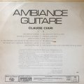 Claude Ciari  Ambiance Guitare - Vinyl LP Record - Opened  - Good Quality (G)