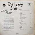 Jannie Pelser - Dit Is My Lied - Vinyl LP Record - Opened  - Very-Good- Quality (VG-)