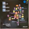 Les Swingle Singers  Bach, Handel, Vivaldi (Jazz) -  Vinyl LP Record - Very-Good+ Quality (...
