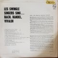 Les Swingle Singers  Bach, Handel, Vivaldi (Jazz) -  Vinyl LP Record - Very-Good+ Quality (...