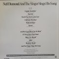 Neil Diamond  And The Singer Sings His Song -  Vinyl LP Record - Very-Good+ Quality (VG+)