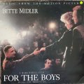 Bette Midler  For The Boys - Music From The Motion Picture -  Vinyl LP Record - Very-Good+ ...