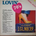 Lovin' 70's - Original Artists - Vinyl LP Record - Opened  - Very-Good Quality (VG)