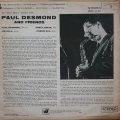 Paul Desmond  "First Place Again" Playboy -  Vinyl LP Record - Very-Good+ Quality (VG+)