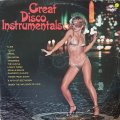Great Disco Instrumentals - Vinyl LP Record - Opened  - Very-Good- Quality (VG-)