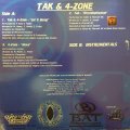 Tak & 4-Zone  Let It Bump - Vinyl Record - Opened  - Very-Good Quality (VG)